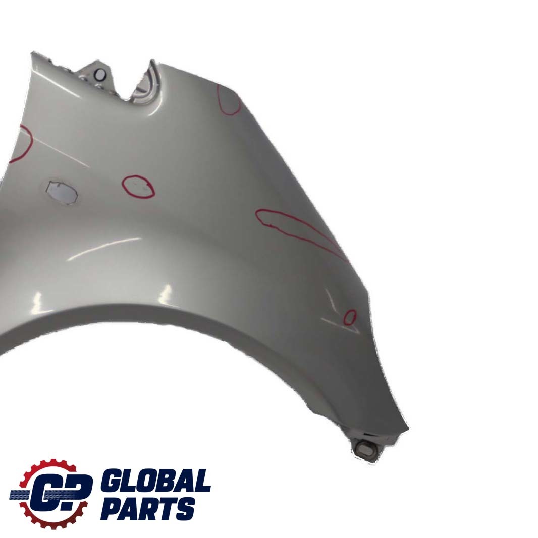 Mercedes-Benz A W168 Front Right O/S Side Panel Wing Fender Moonlight Silver