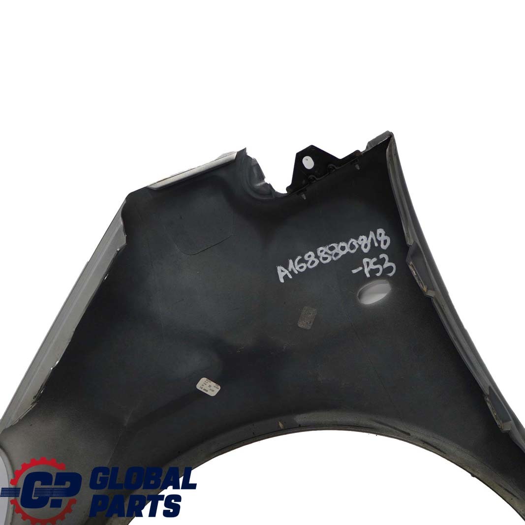 Mercedes-Benz A W168 3 Front Right O/S Side Panel Wing Fender Polar Silver