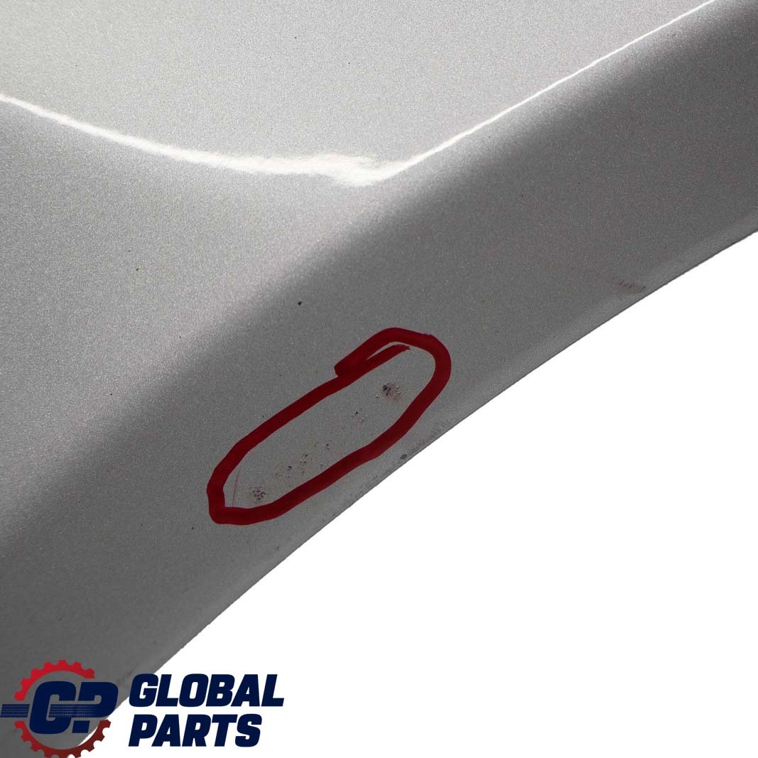 Mercedes-Benz A W168 3 Front Right O/S Side Panel Wing Fender Polar Silver