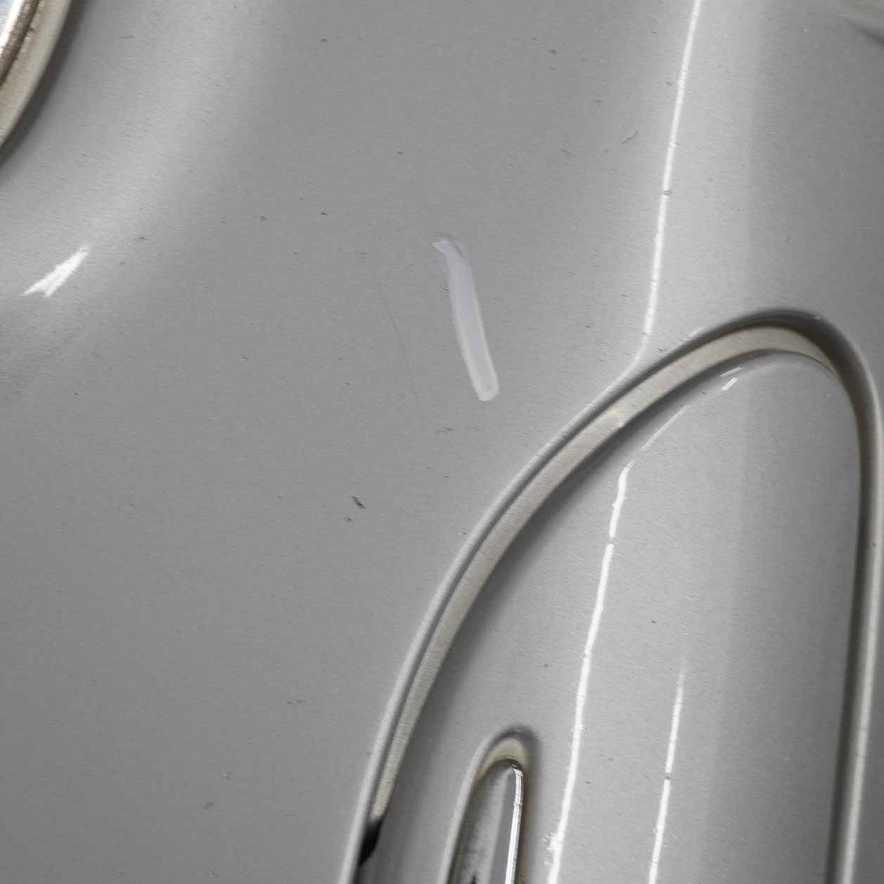 Mercedes W168 Frontstoßstangenverkleidung Polarsilber Metallic - 761