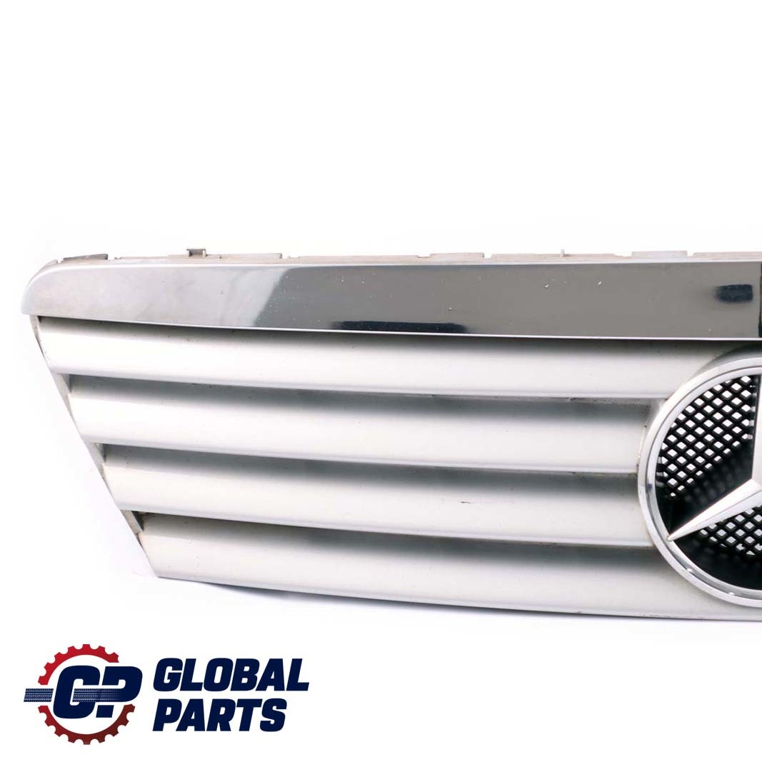 Mercedes-Benz A-Klasse W168 Kühlergrill Grill Träger Polar Silver 761 Silber