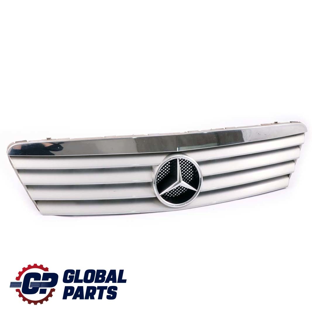 Mercedes-Benz A-Klasse W168 Kühlergrill Grill Träger Polar Silver 761 Silber