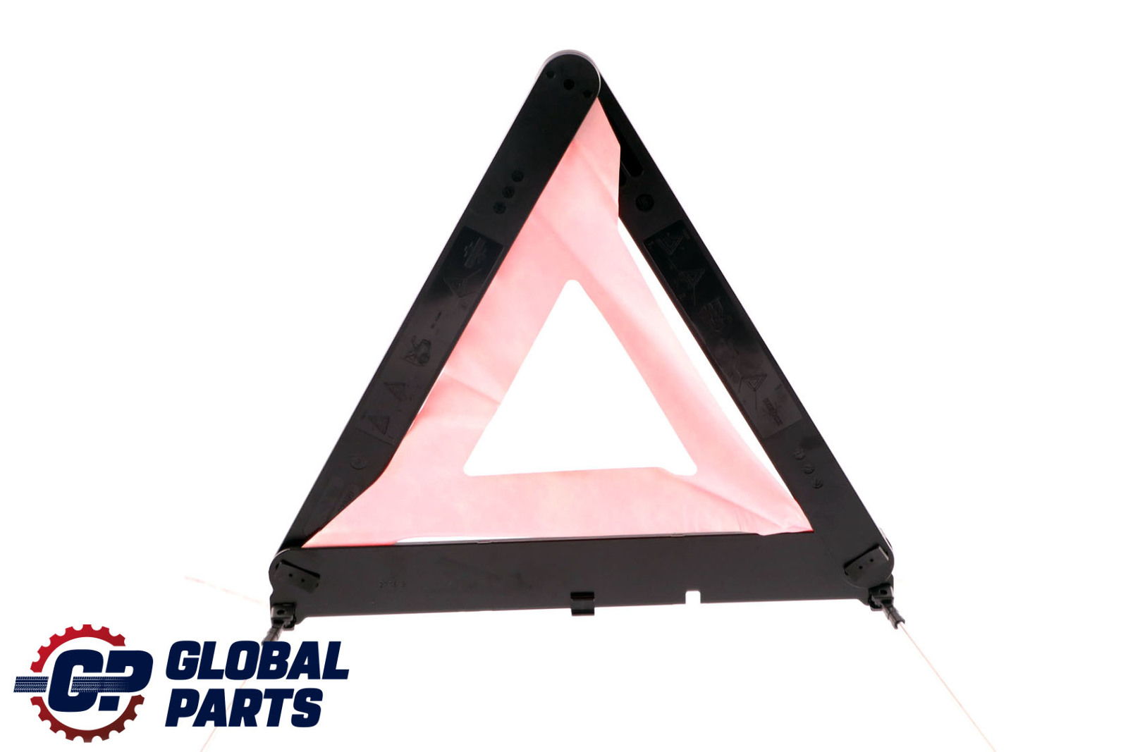 Mercedes-Benz A-Class W168 Hazard Warning Triangle With Holder A1688990814