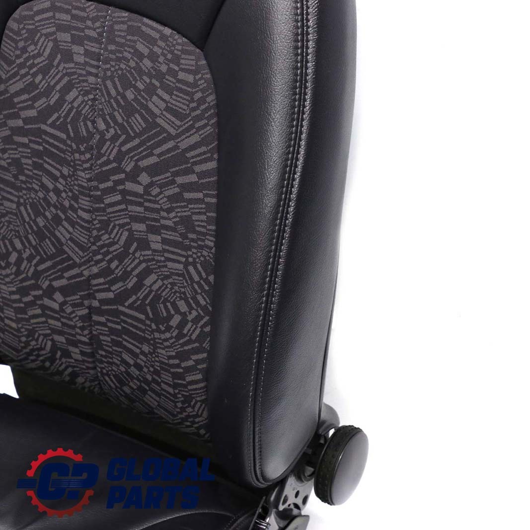 Mercedes-Benz W168 Cloth Fabric / Leather Front Right O/S Seat Slate Grey