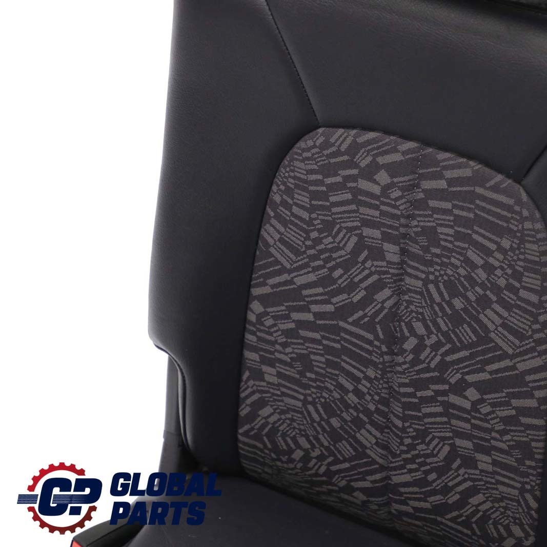 Mercedes-Benz W168 Cloth / Leather Rear Left N/S Seat Backrest Sofa Slate Grey