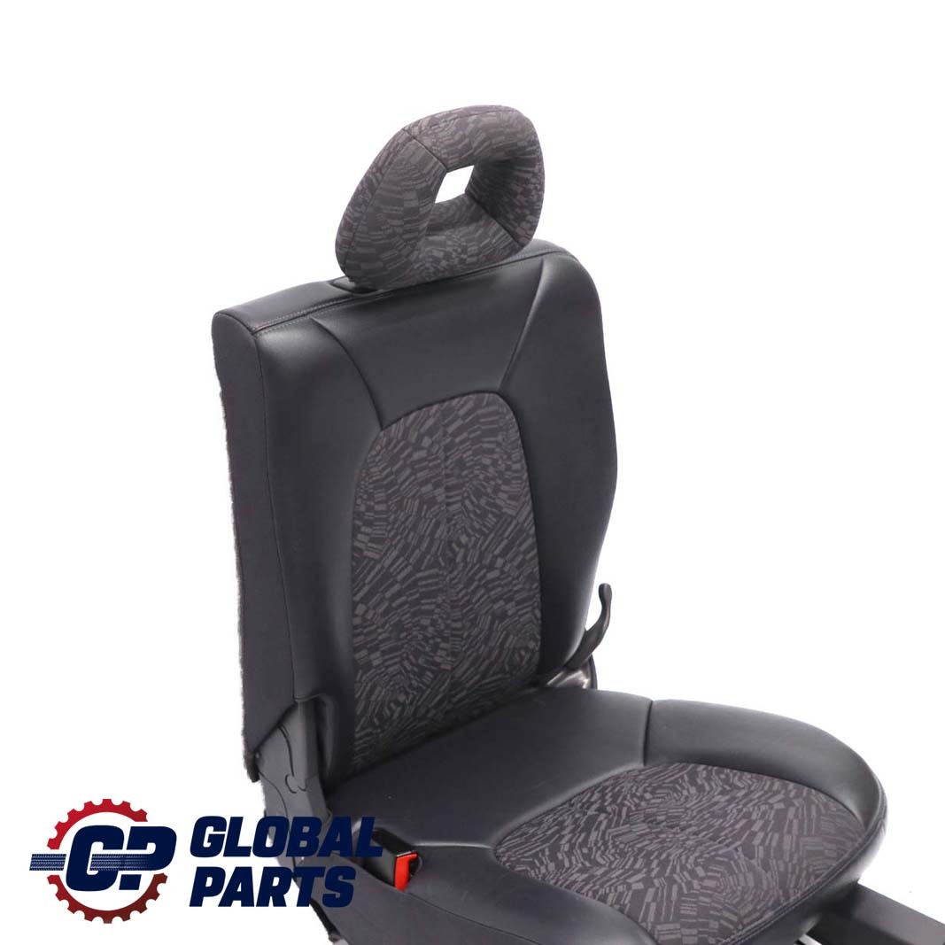 Mercedes-Benz W168 Cloth / Leather Rear Left N/S Seat Backrest Sofa Slate Grey