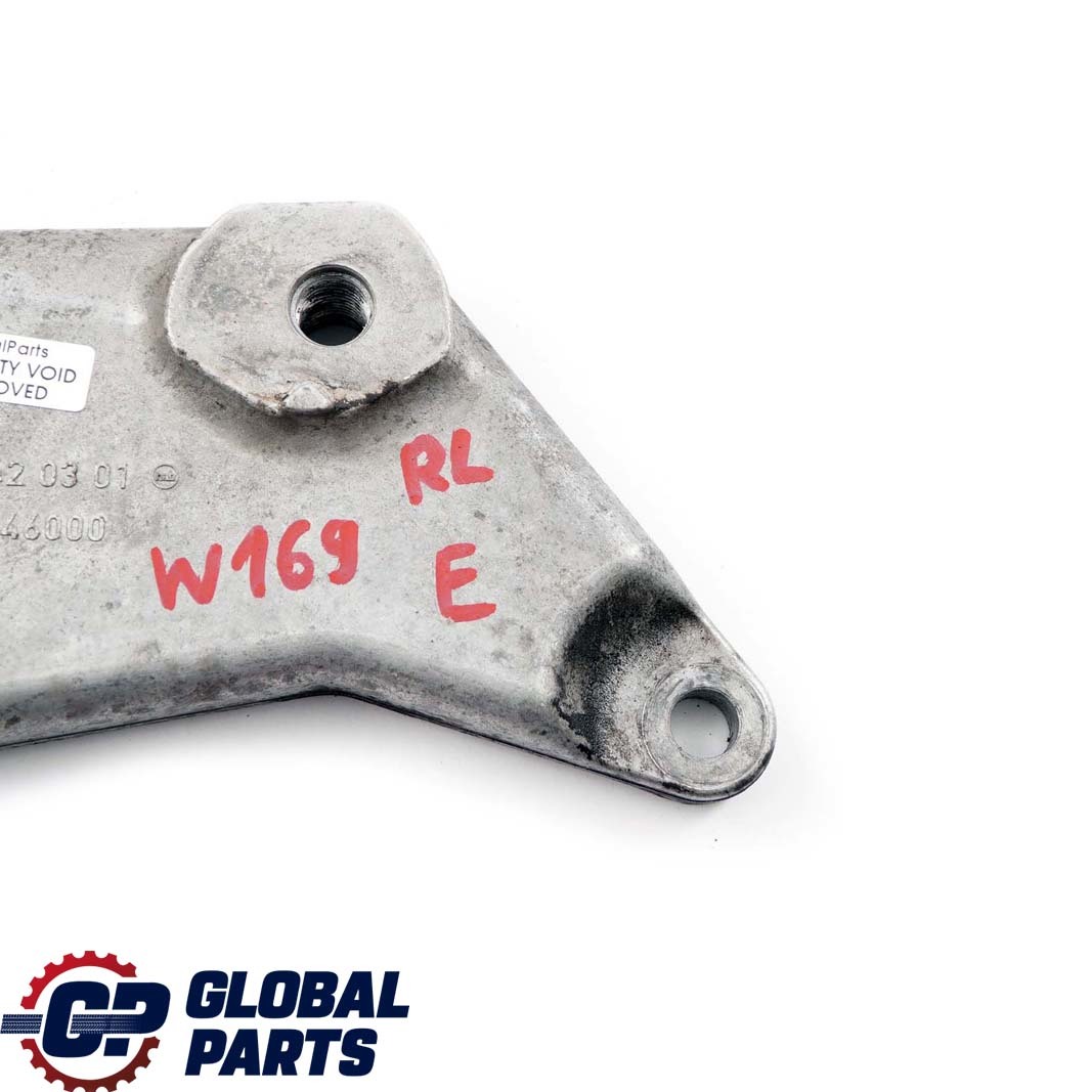 Mercedes W169 Engine Rear Left N/S Mount Bracket Holder A1692420301