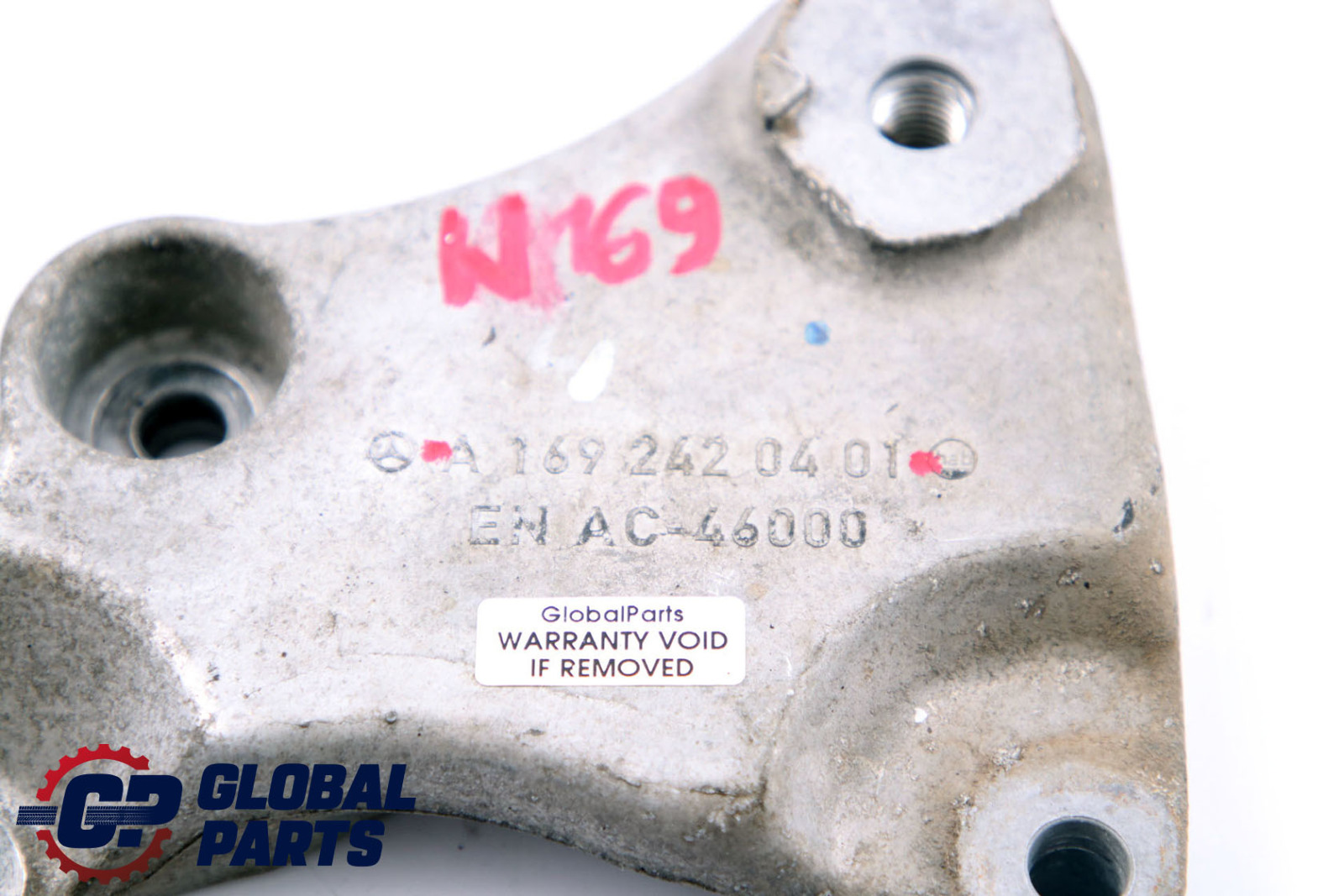 Mercedes-Benz A B Class W169 W245 Rear Left N/S Engine Mount A1692420401