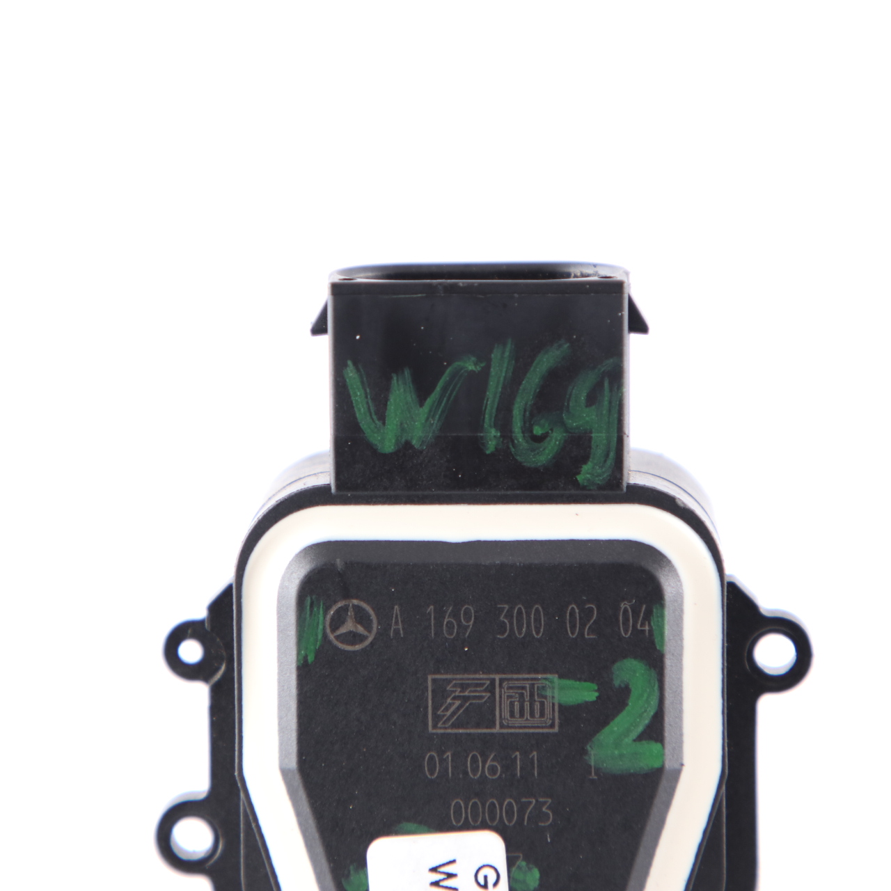 Mercedes W169 W245 Gaspedal-Sensor YAW Rate Control Unit Modul A1693000604