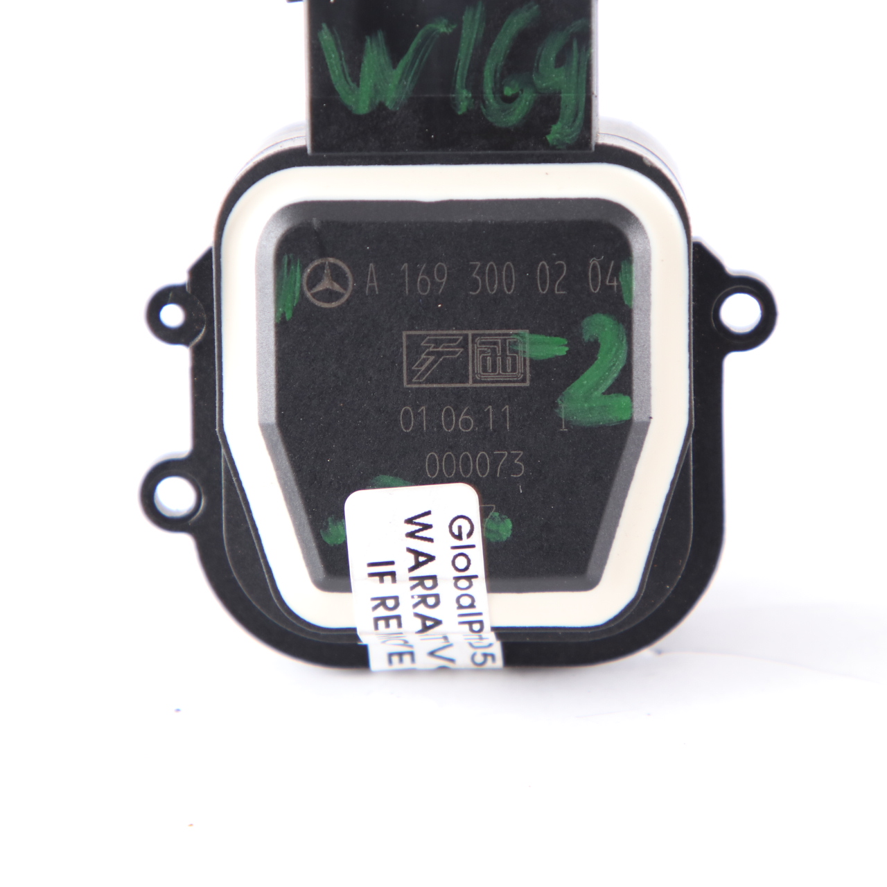 Mercedes W169 W245 Gaspedal-Sensor YAW Rate Control Unit Modul A1693000604