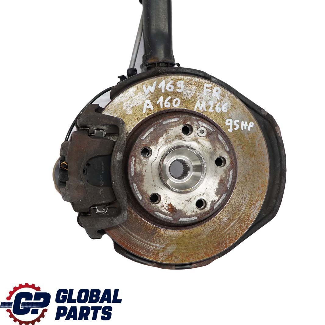 Mercedes-Benz A-Class W169 A160 Front Right O/S Suspension Leg Brake Wheel Hub