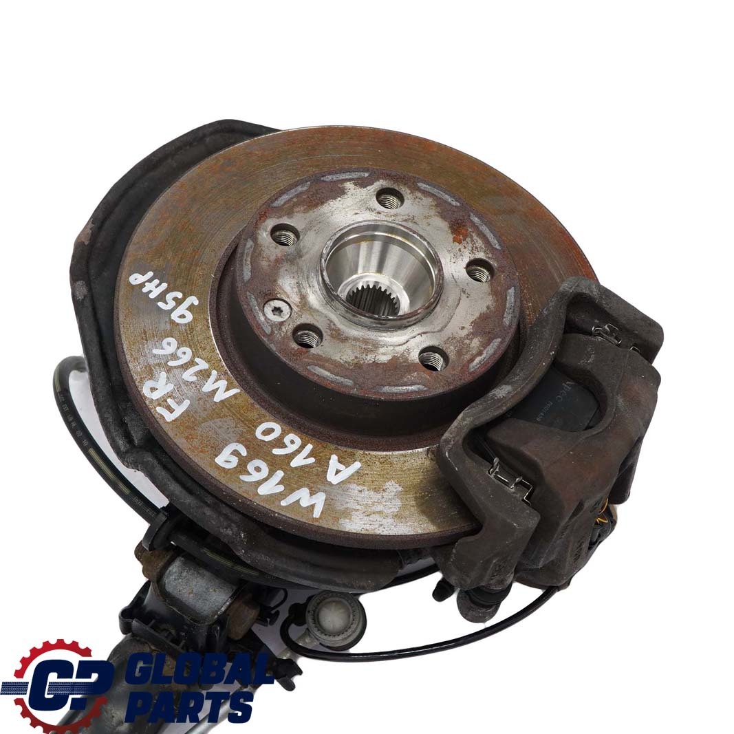 Mercedes-Benz A-Class W169 A160 Front Right O/S Suspension Leg Brake Wheel Hub