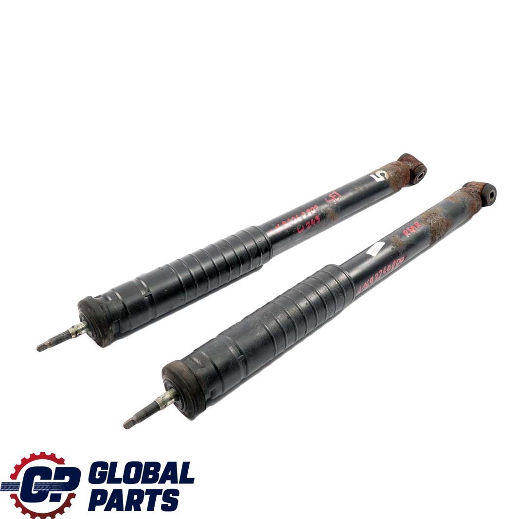 Mercedes-Benz W245 Rear Left Right N/O/S Sport Shock Absorber Spring Strut Set