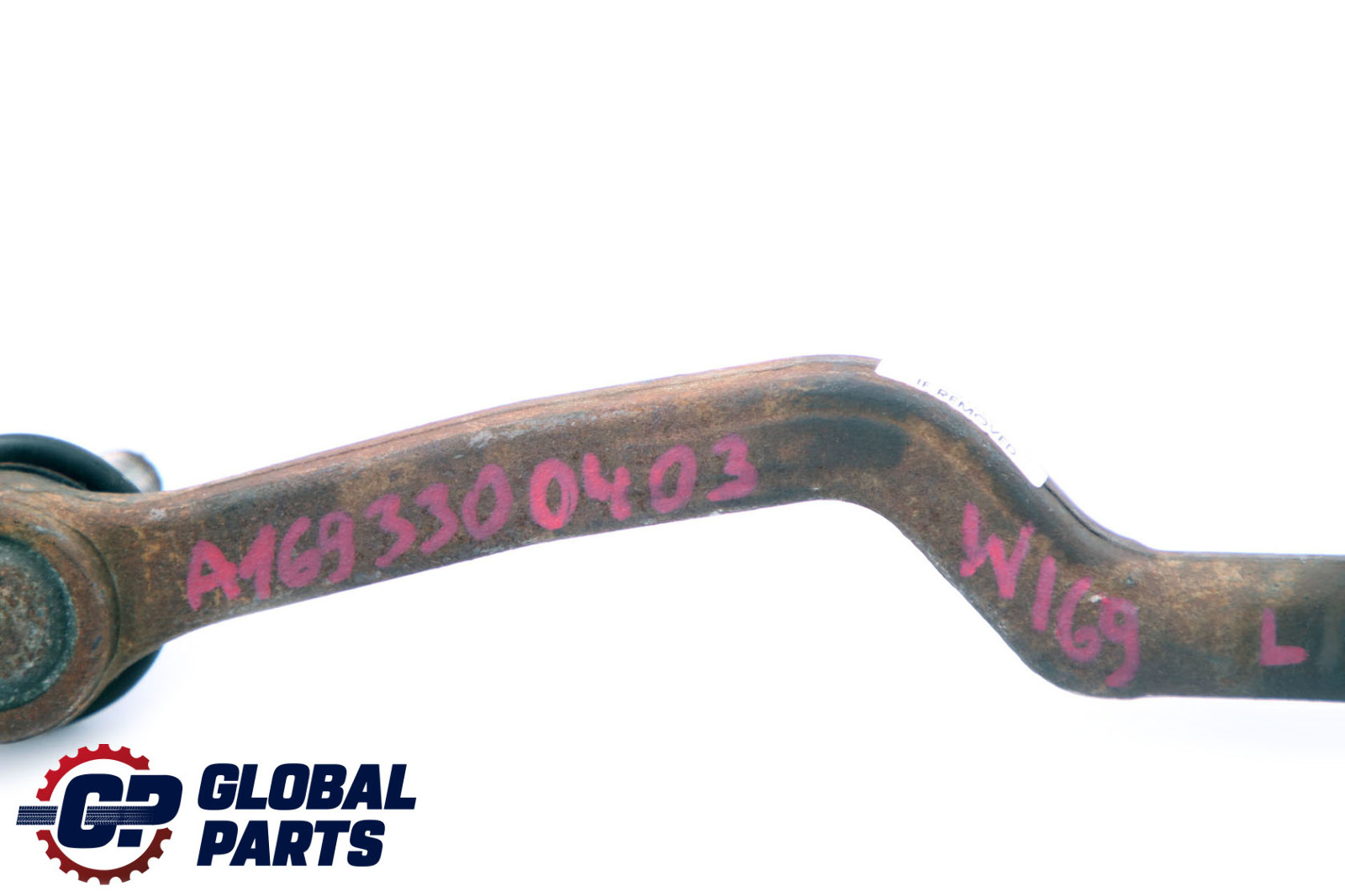 Mercedes-Benz A-Klasse W169 Spurstange Links Lenkverbindungsteile A1693300403