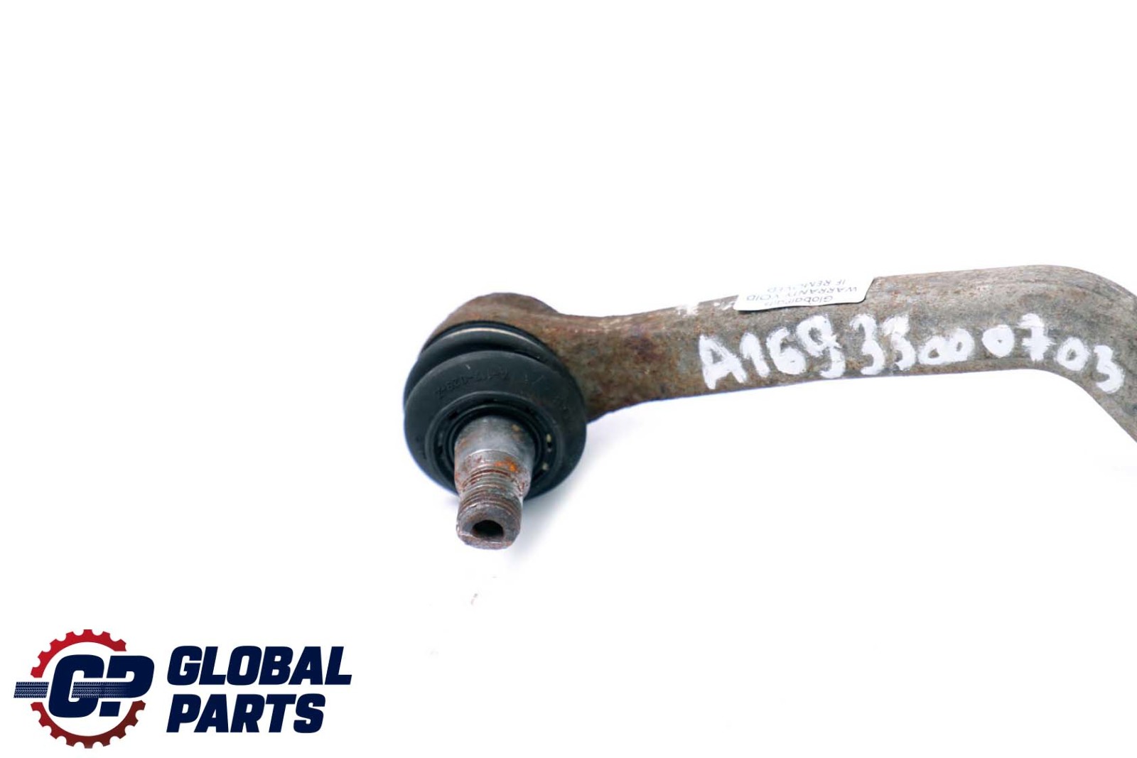 Mercedes-Benz A-Class W169 Steering Linkage Tie Rod Right O/S A1693300703