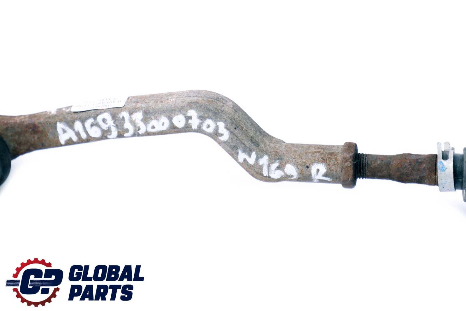 Mercedes-Benz A-Class W169 Steering Linkage Tie Rod Right O/S A1693300703