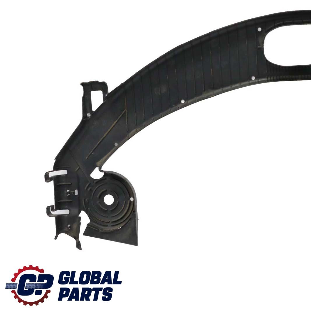 Mercedes A-Class W169 1 Rear Axle Bridge Subframe Beam Carrier Trim Cover Panel