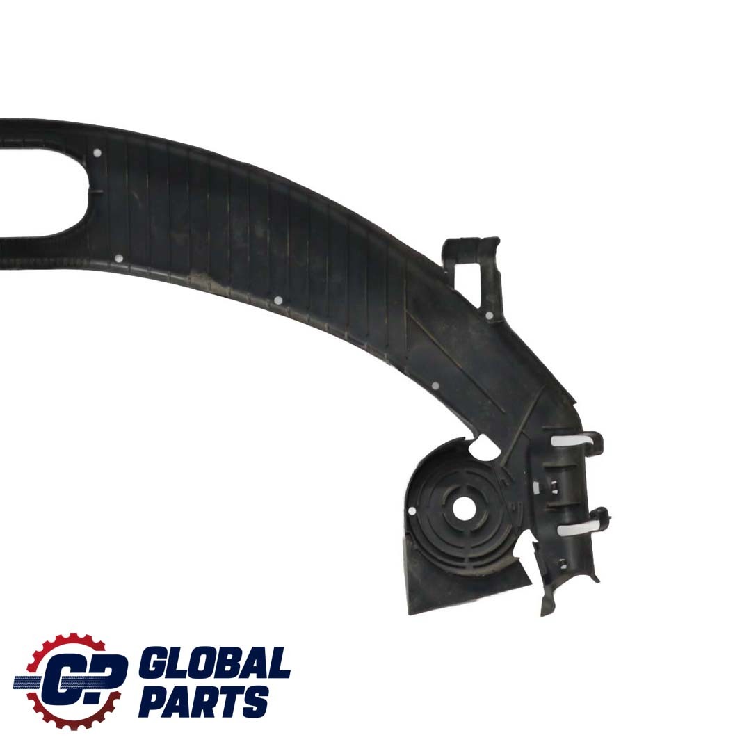 Mercedes A-Class W169 1 Rear Axle Bridge Subframe Beam Carrier Trim Cover Panel