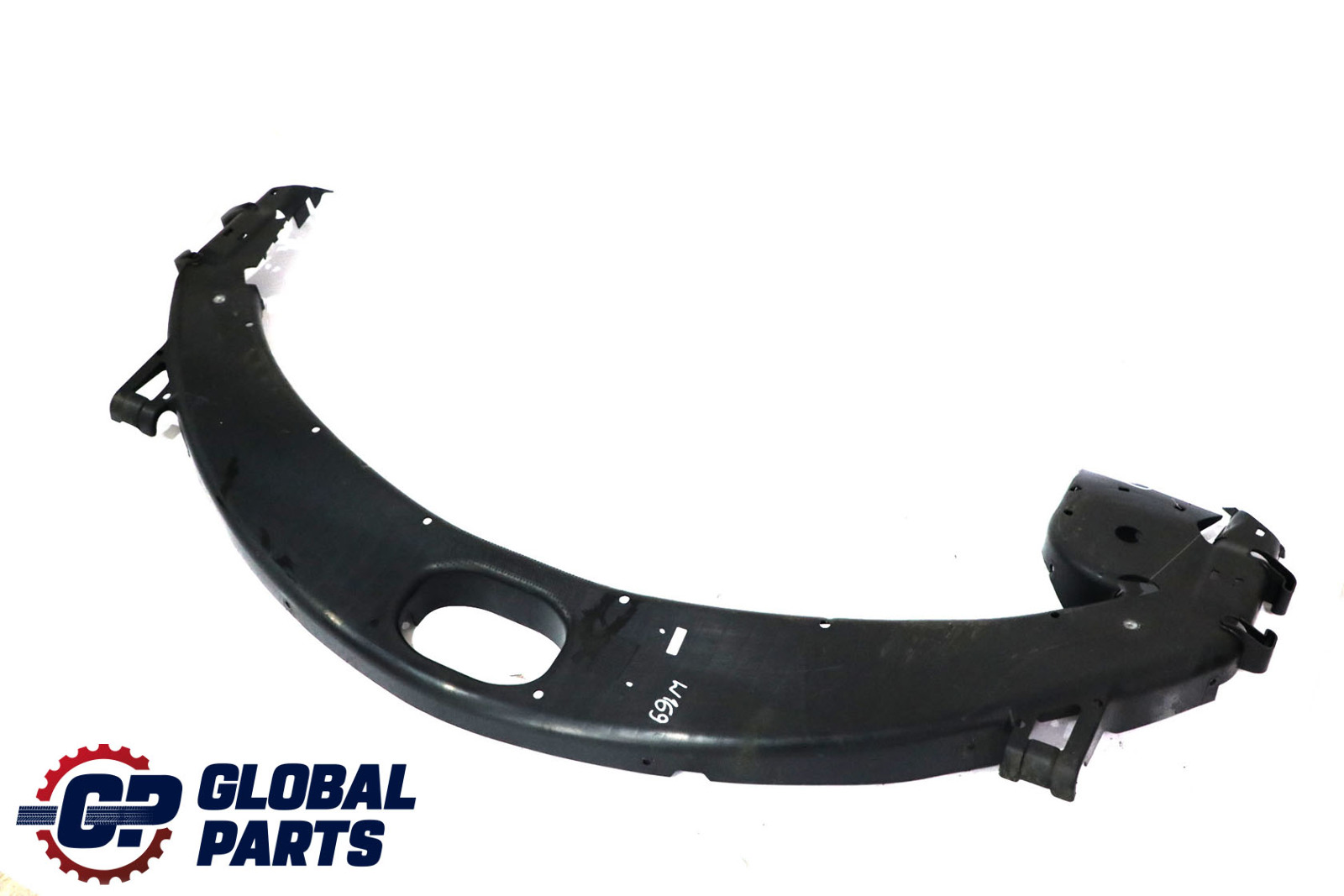 Mercedes A-Class W169 Rear Axle Bridge Subframe Beam Carrier Trim Cover Panel