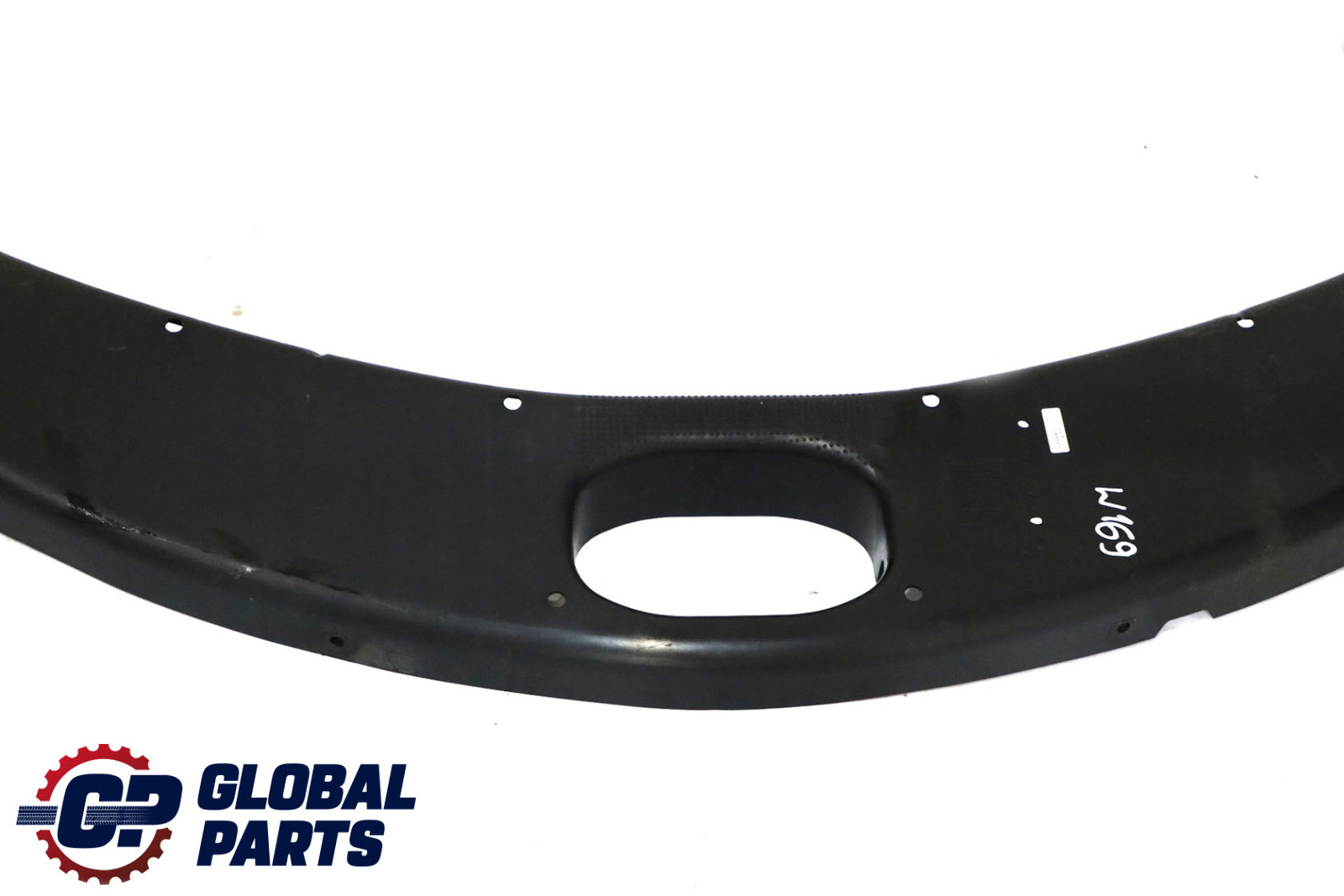 Mercedes A-Class W169 Rear Axle Bridge Subframe Beam Carrier Trim Cover Panel