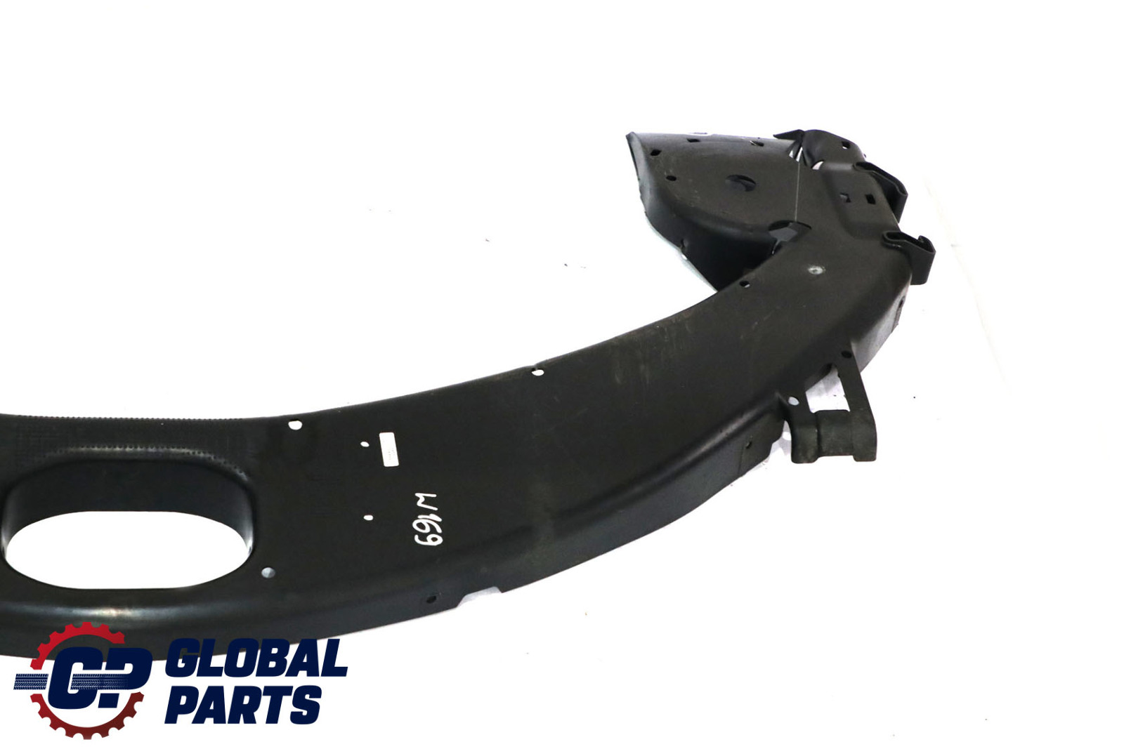 Mercedes A-Class W169 Rear Axle Bridge Subframe Beam Carrier Trim Cover Panel