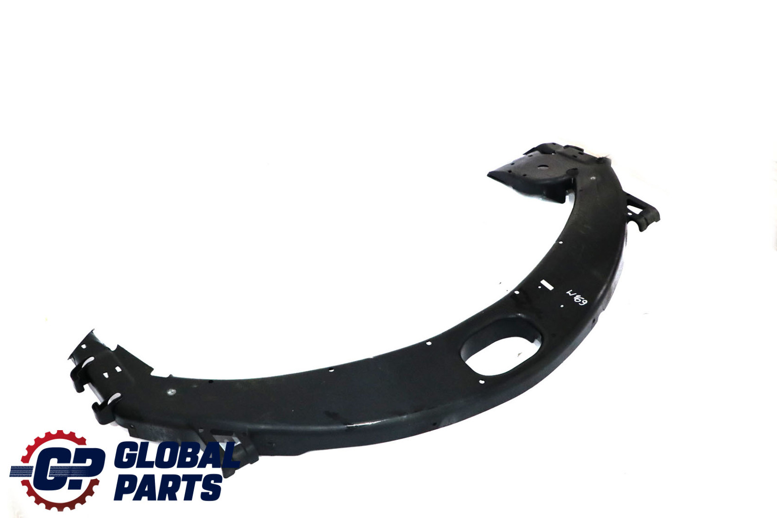 Mercedes A-Class W169 Rear Axle Bridge Subframe Beam Carrier Trim Cover Panel