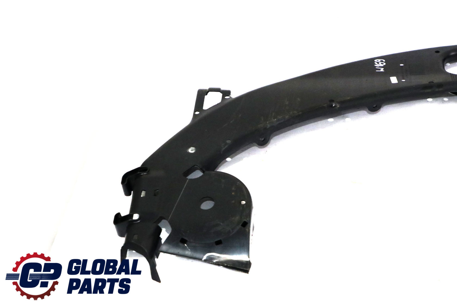 Mercedes A-Class W169 Rear Axle Bridge Subframe Beam Carrier Trim Cover Panel