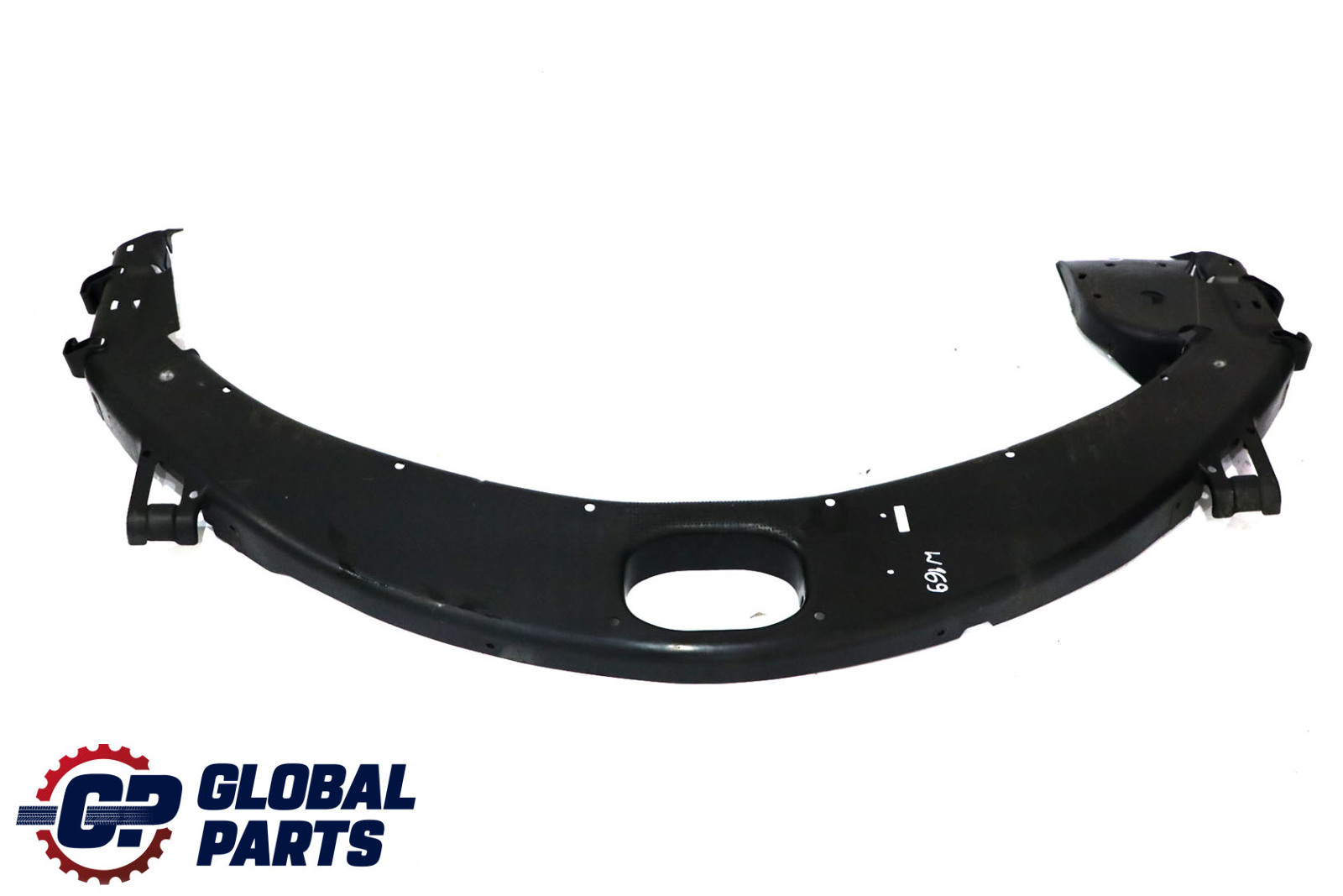 Mercedes A-Class W169 Rear Axle Bridge Subframe Beam Carrier Trim Cover Panel