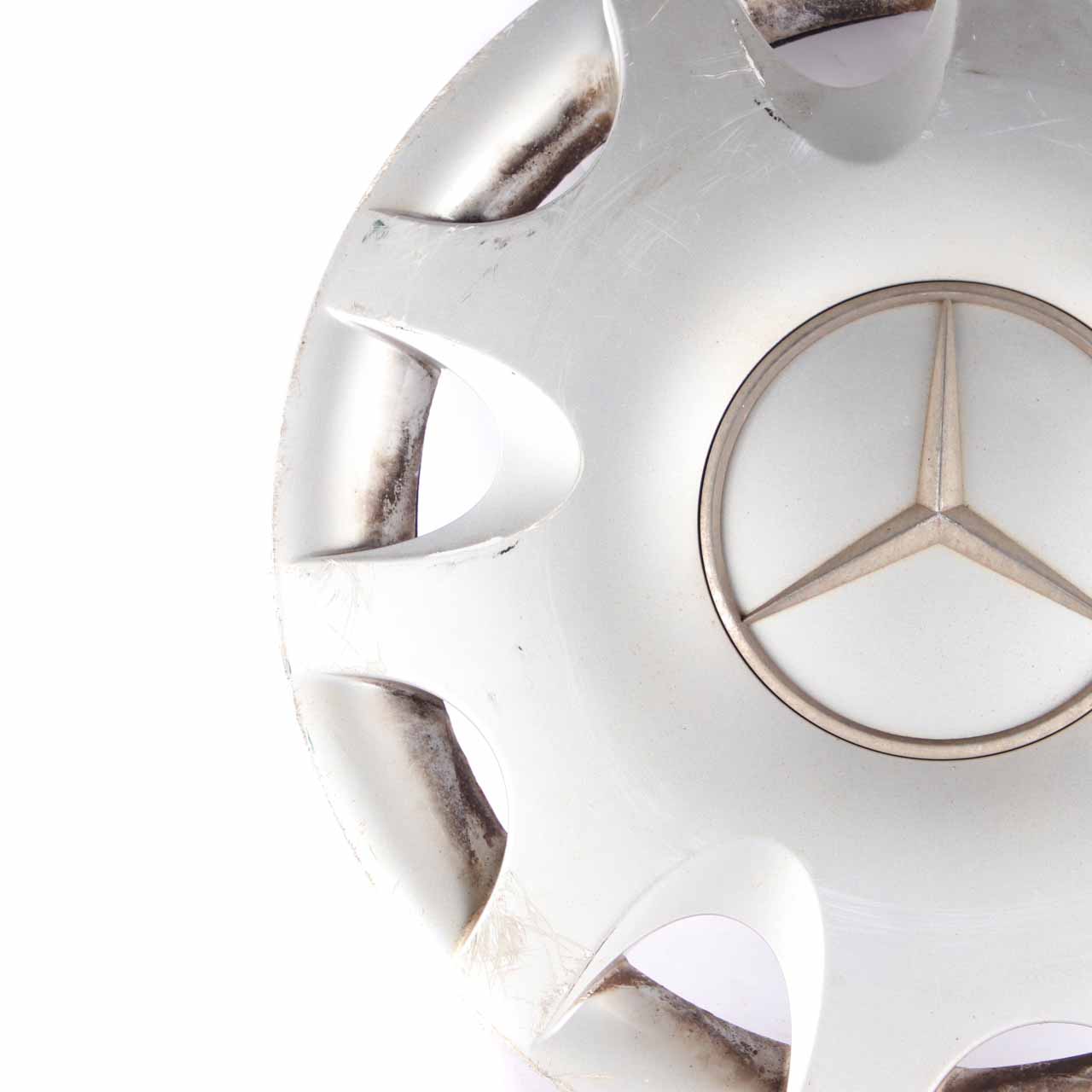 Wheel Cover Mercedes W169 Silver Hub Cap Trim Panel 15" A1694000025