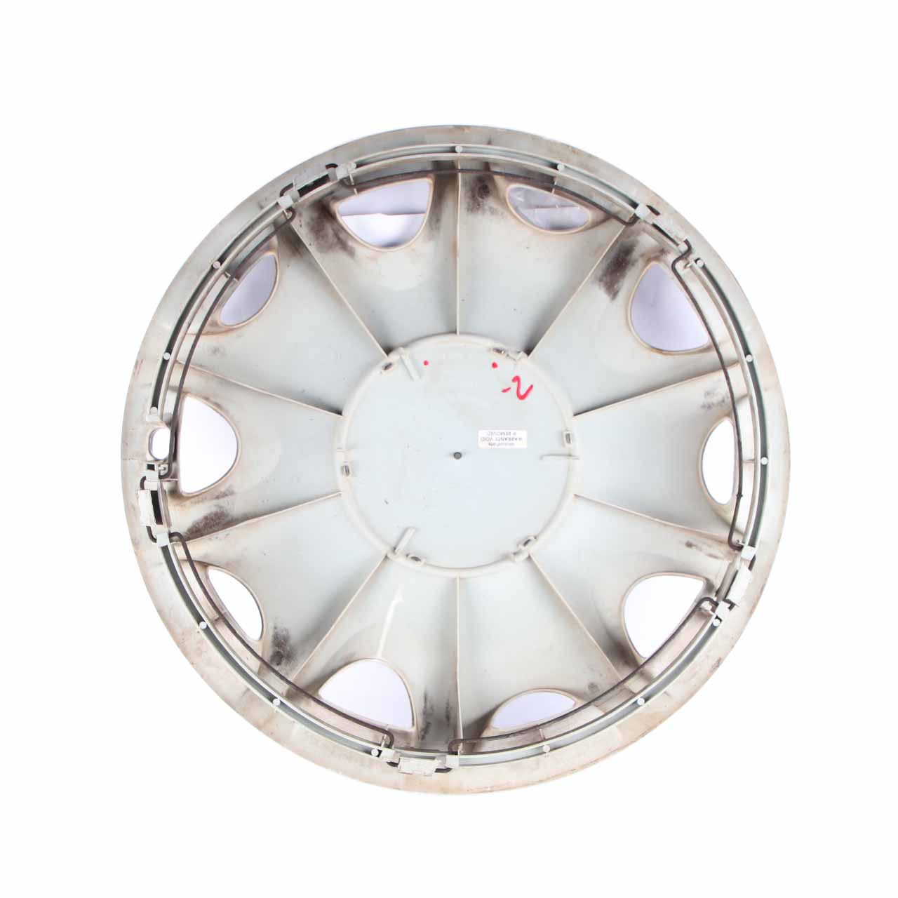 Wheel Cover Mercedes W169 Silver Hub Cap Trim Panel 15" A1694000025