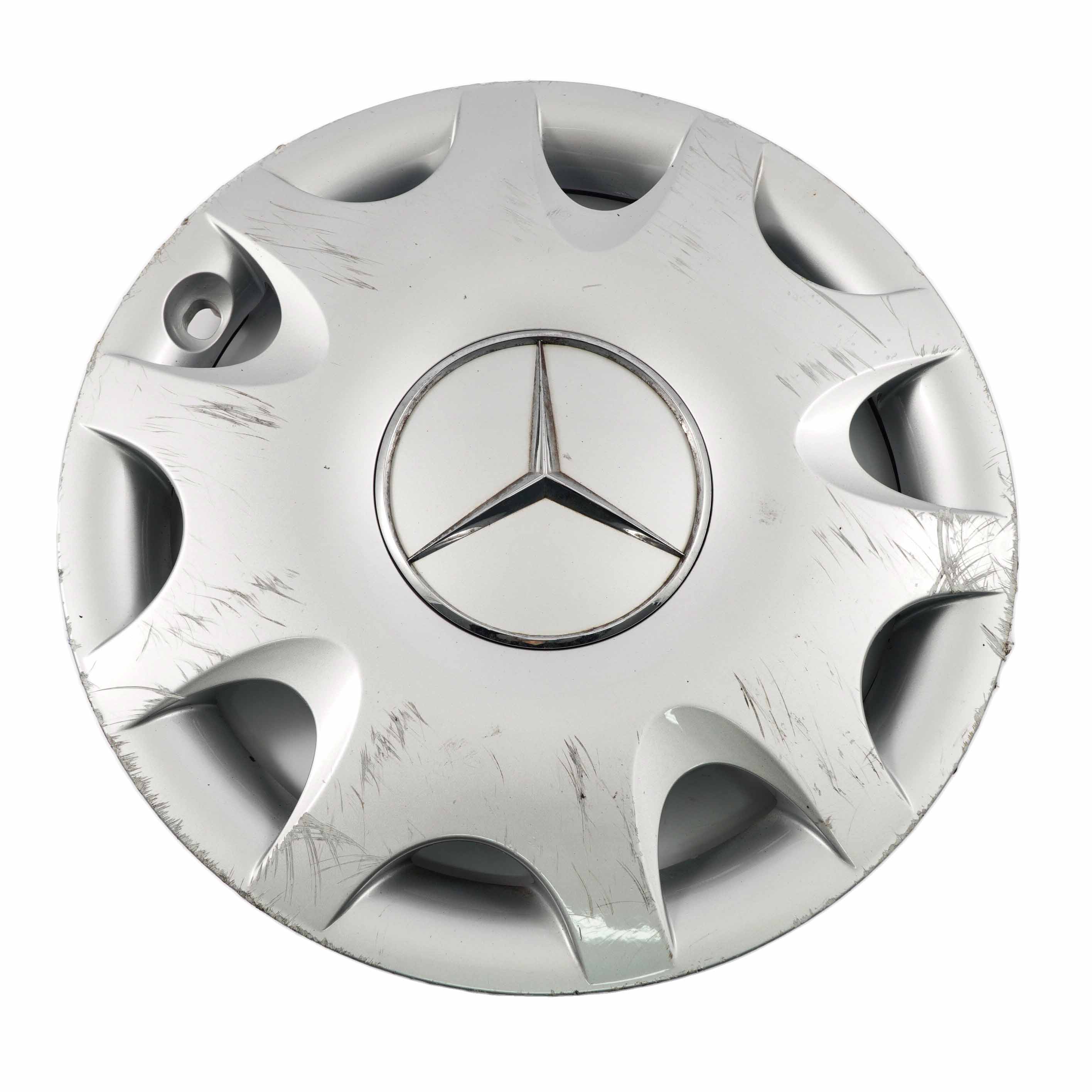 Wheel Cover Mercedes W169 Silver Hub Cap Trim Panel 15" A1694000025