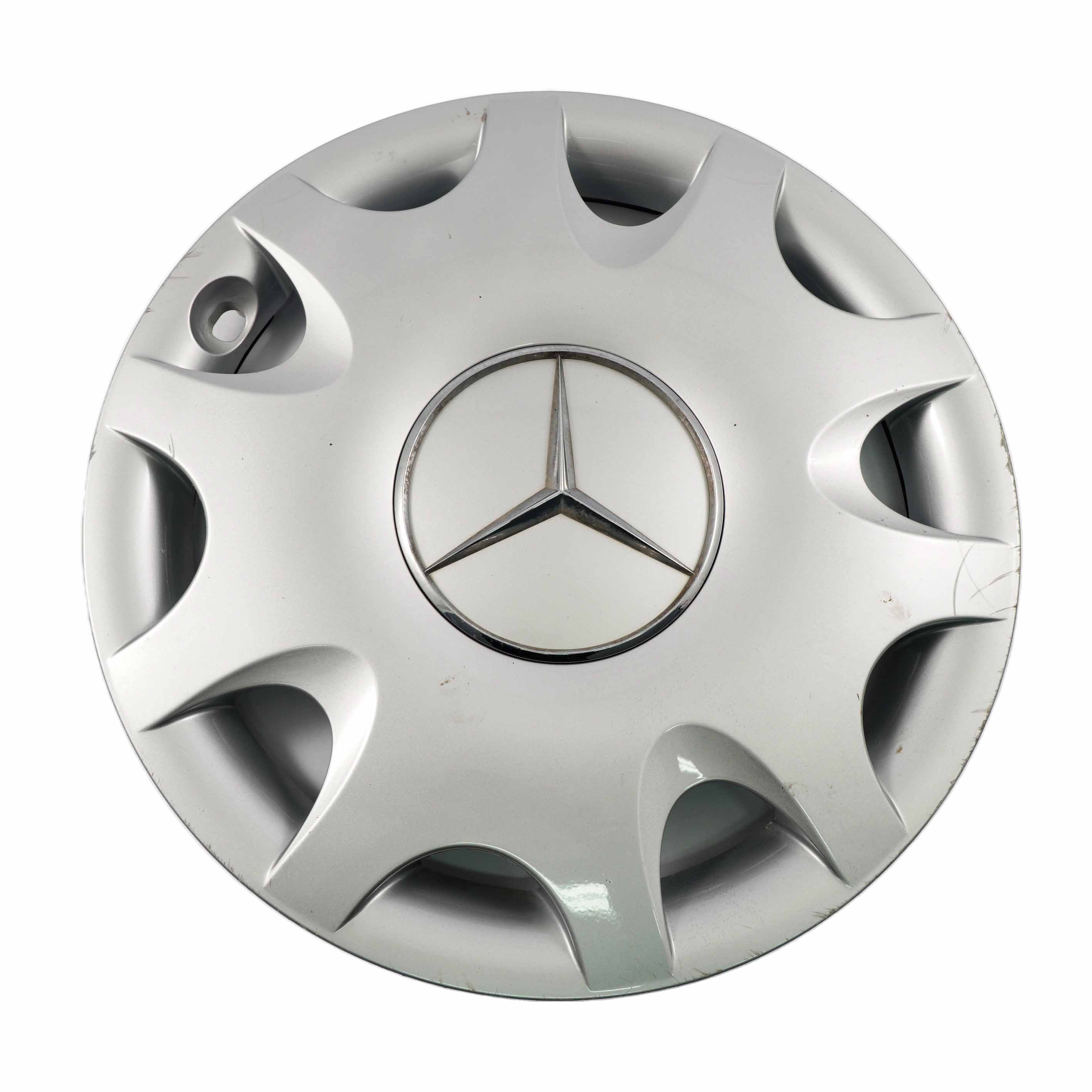 Wheel Cover Mercedes W169 Silver Hub Cap Trim Panel 15" A1694000025