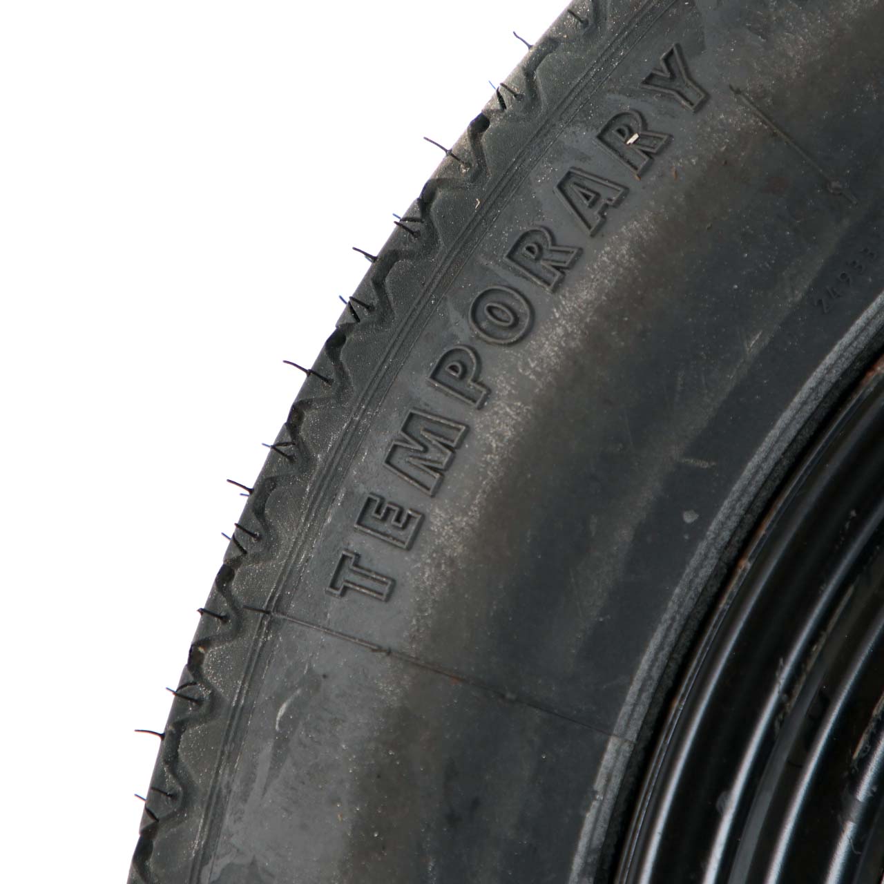 Mercedes-Benz W169 W245 Compact Spare Wheel Steel R16 Tyre 125/90 A1694000802