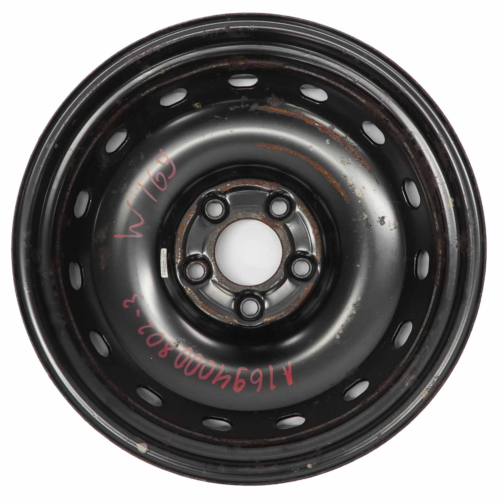 Mercedes W169 W245 Kompakt Ersatzrad Stahl 16'' 3,5J ET:32 A1694000802