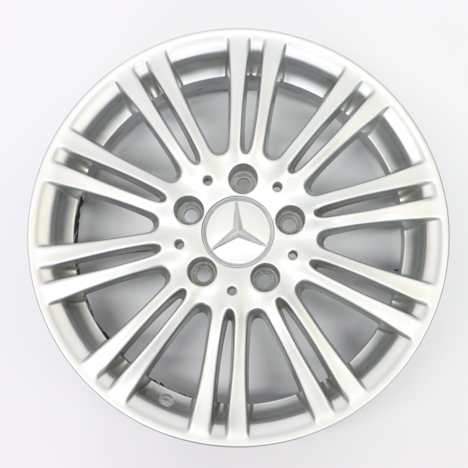 Mercedes W169 Silver Alloy Wheel Rim 16" 6J ET:46 A1694010802