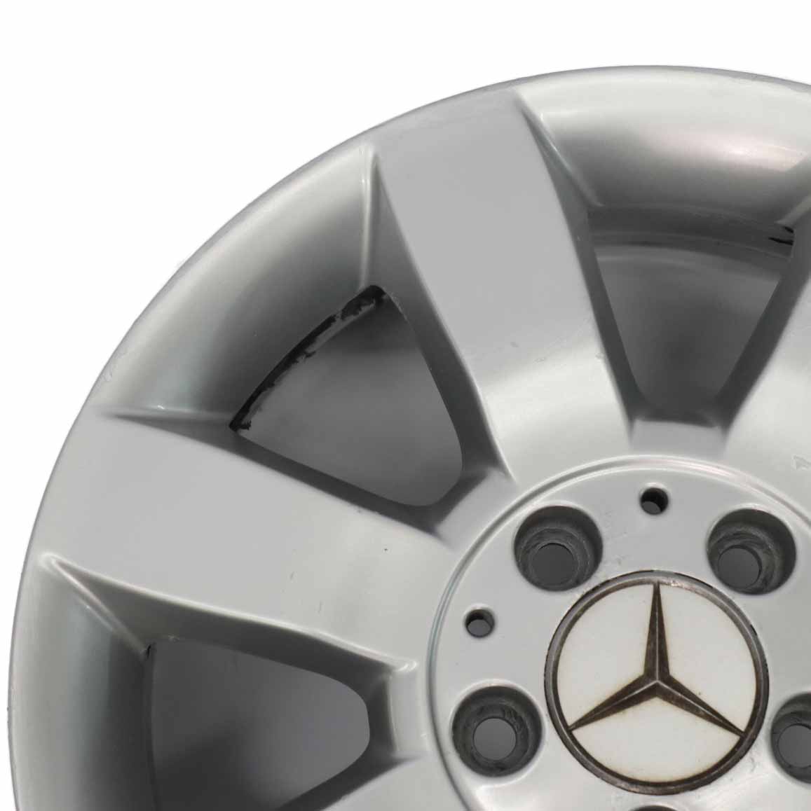 Mercedes W169 W245 Silver Alloy Wheel Rim 16" 6J ET:46 A1694011902