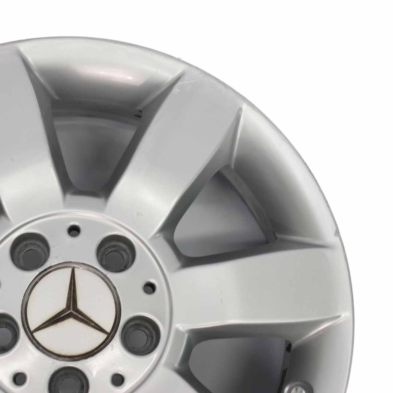 Mercedes W169 W245 Silver Alloy Wheel Rim 16" 6J ET:46 A1694011902