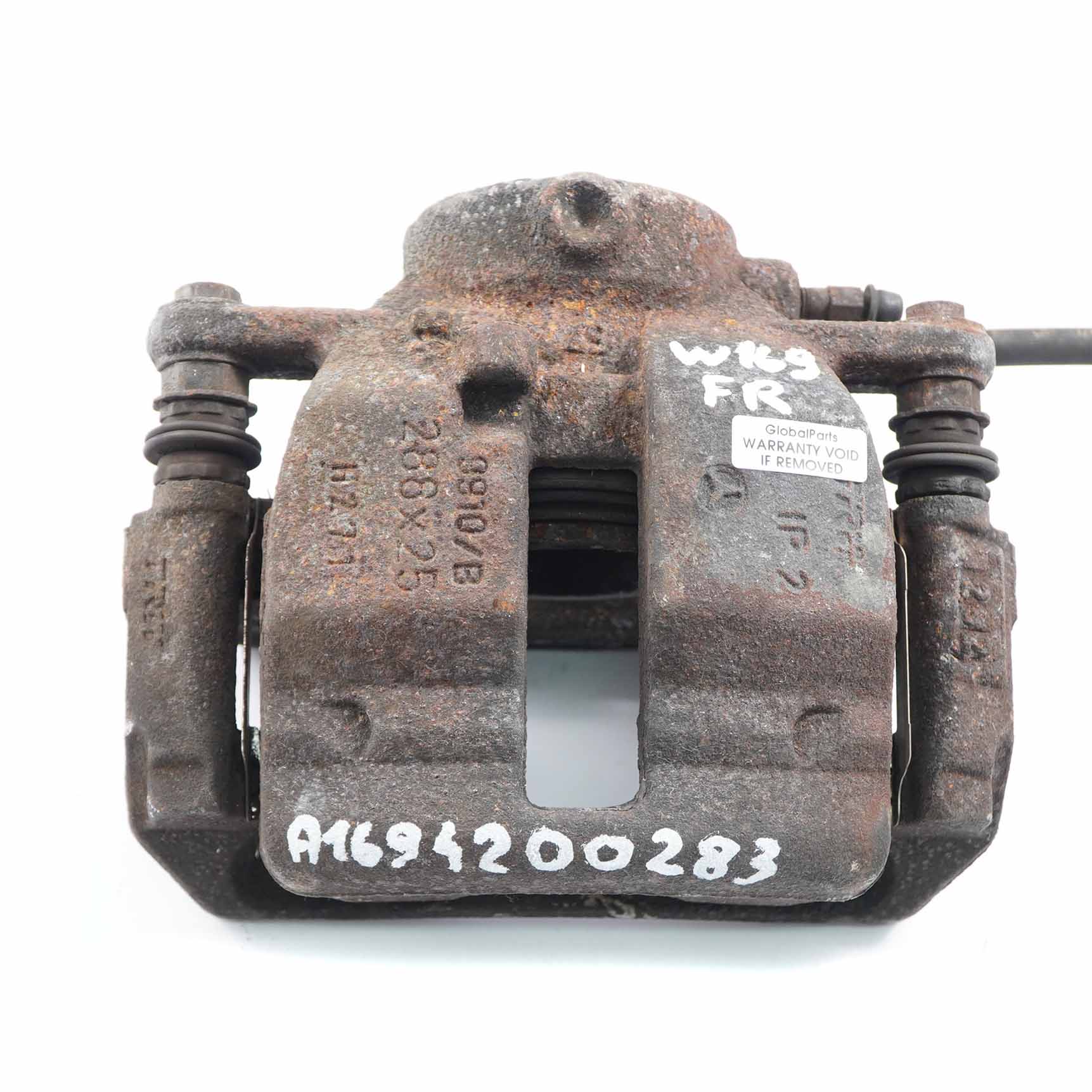 Mercedes-Benz A B W169 W245 A200 B200 Front Right O/S Wheel Brake Caliper 288x25