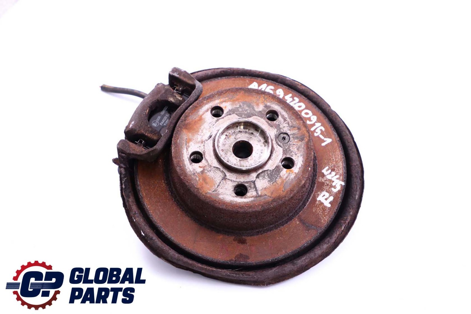 £Mercedes Benz A B Class W245 Rear Left N/S Suspension Brake Disc Wheel Hub