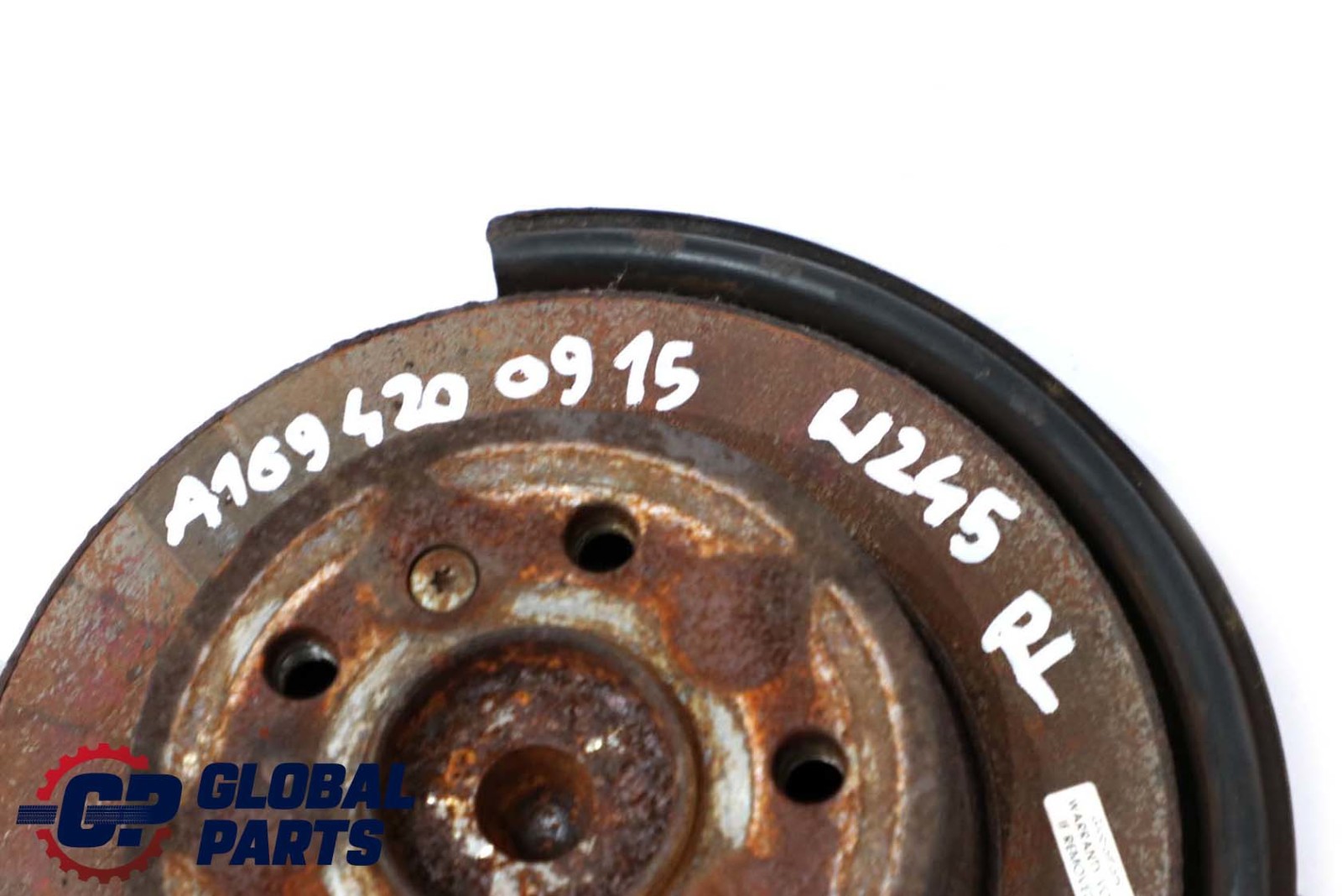 Mercedes Benz A B Class W245 Rear Left N/S Suspension Brake Wheel Hub