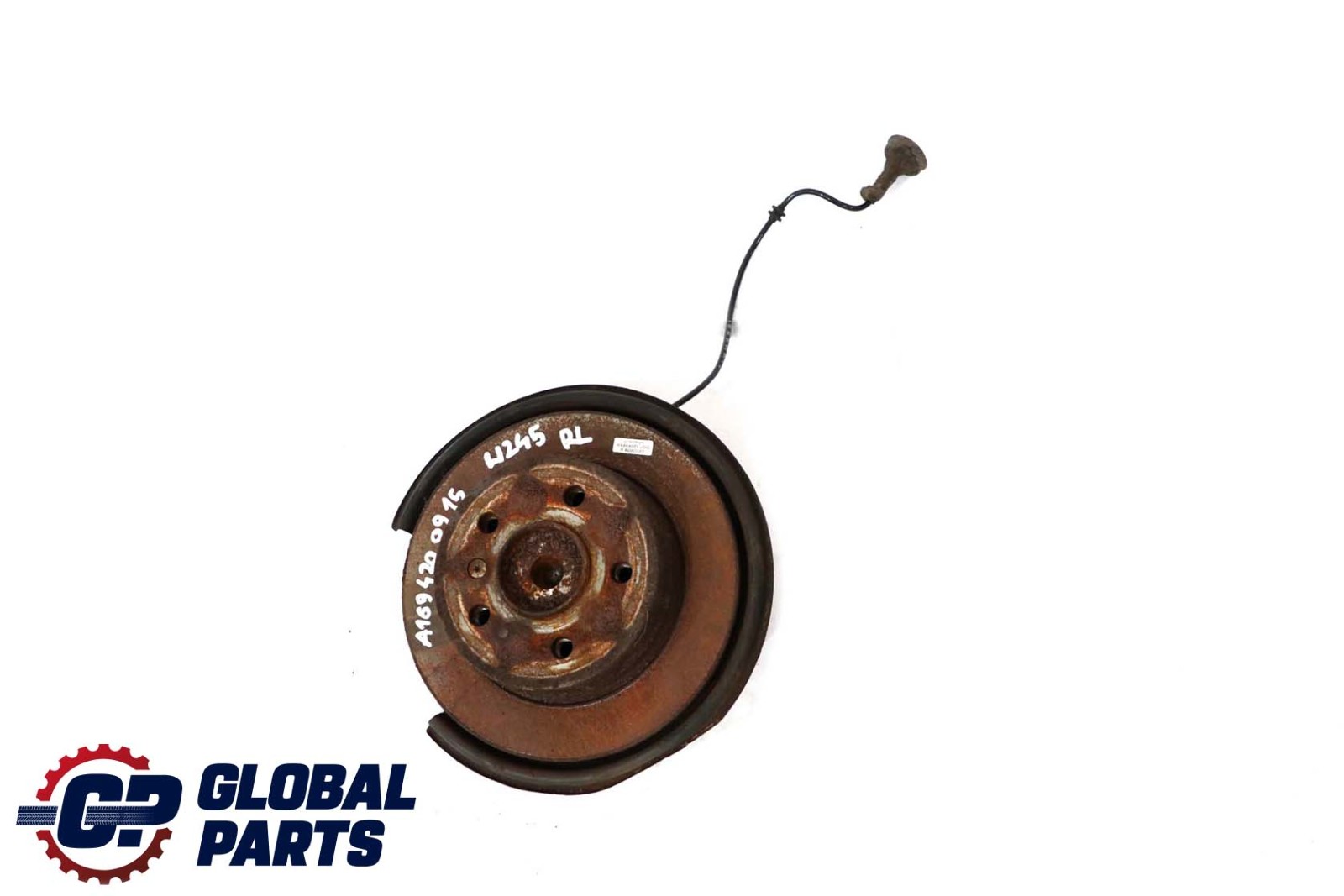 Mercedes Benz A B Class W245 Rear Left N/S Suspension Brake Wheel Hub