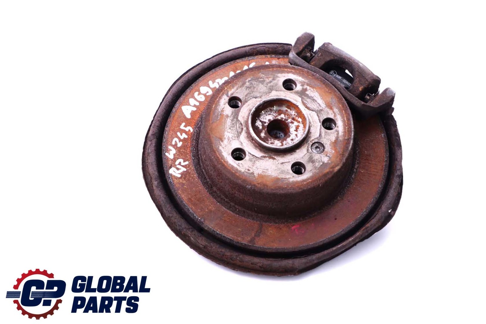 Mercedes Benz A B Class W245 Rear Right O/S Suspension Brake Disc Wheel Hub