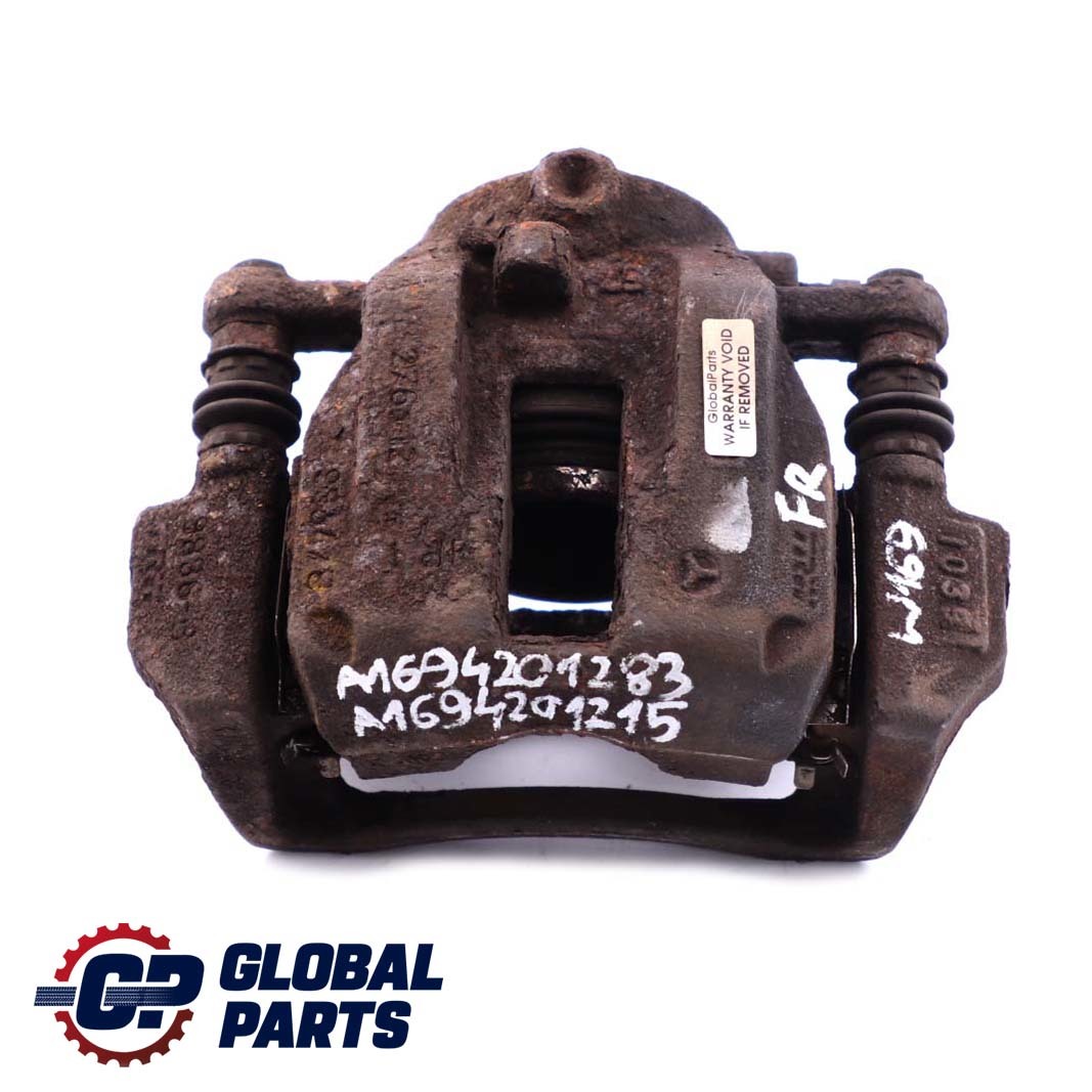 Mercedes Benz A Class W169 Front Right O/S Wheel Brake Caliper 276x12