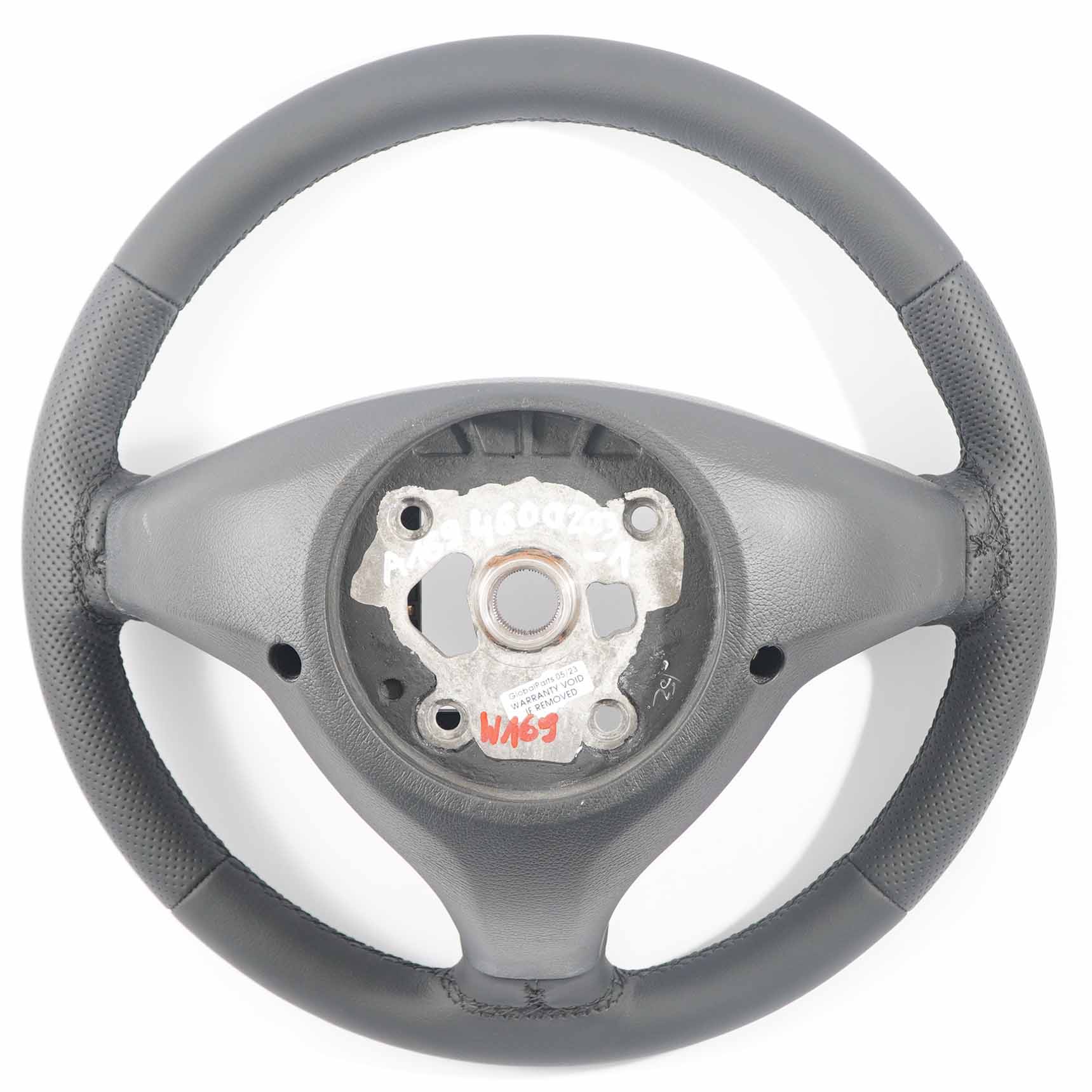 Mercedes-Benz A-Class W169 NEW Leather Steering Wheel with Black Threads