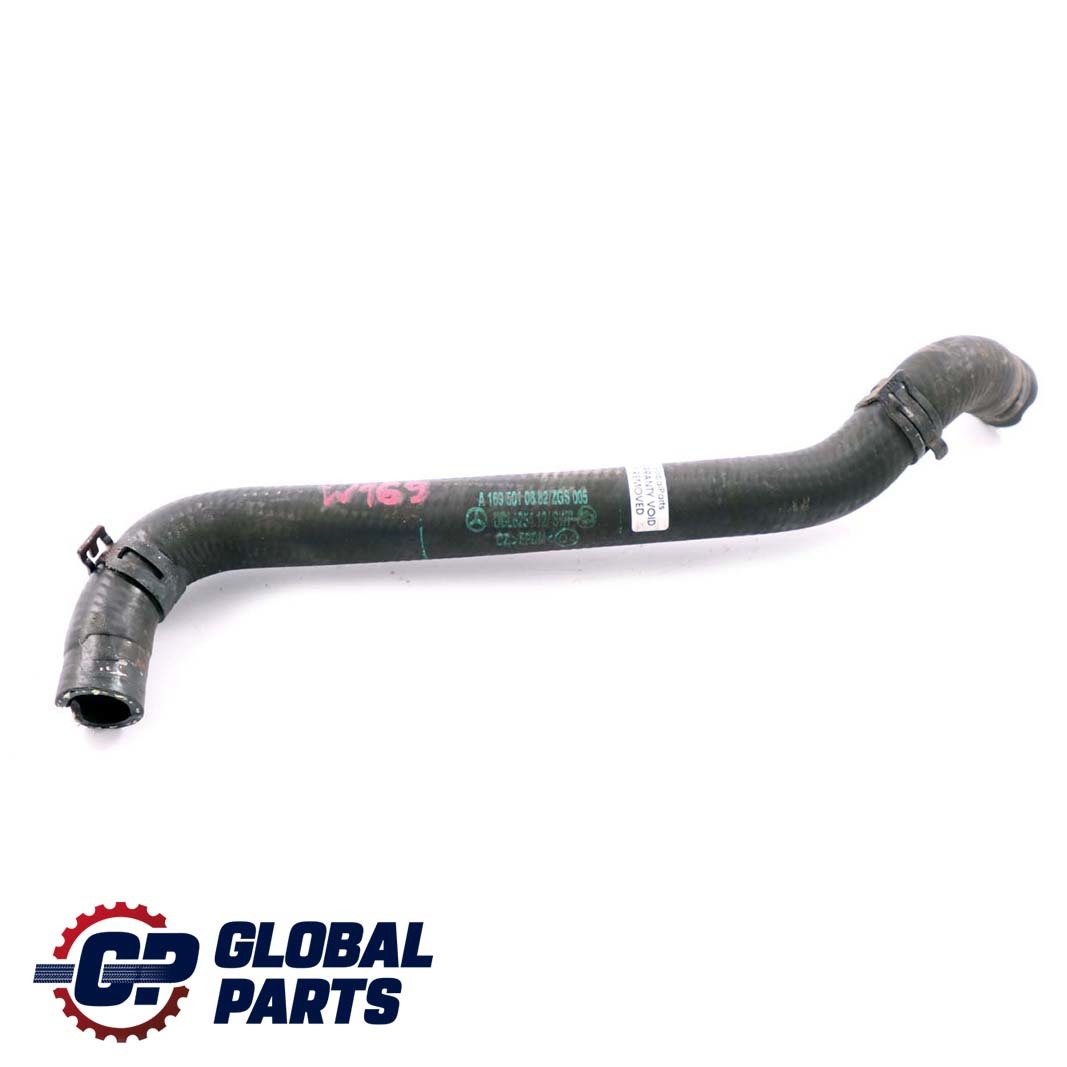 Mercedes-Benz A-Class W169 Petrol Water Coolant Hose Pipe Radiator A1695010882