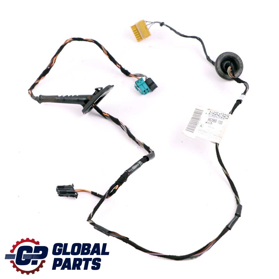 Mercedes-Benz A B W169 W245 Door Cable Harness Wiring Loom Rear Left Right