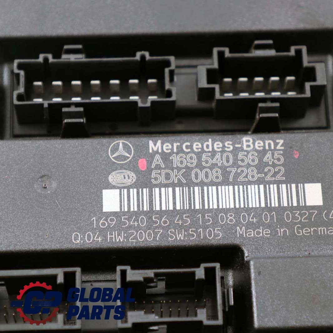 Mercedes-Benz A-Klasse W169 SAM Steuermodul Sicherungskasten Einheit A1695405645