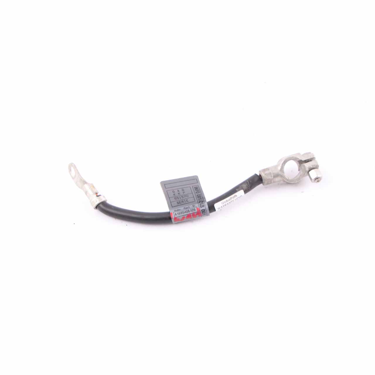 Mercedes W169 W245 Batterie Erde Negativ Kabel Kabelbaum A1695406409