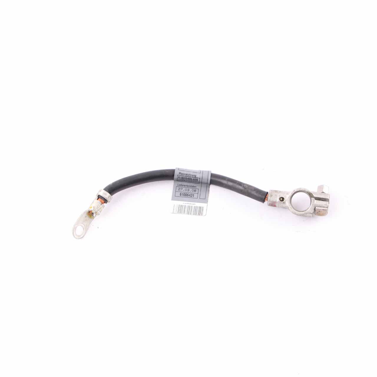 Mercedes W169 W245 Batterie Erde Negativ Kabel Kabelbaum A1695406409