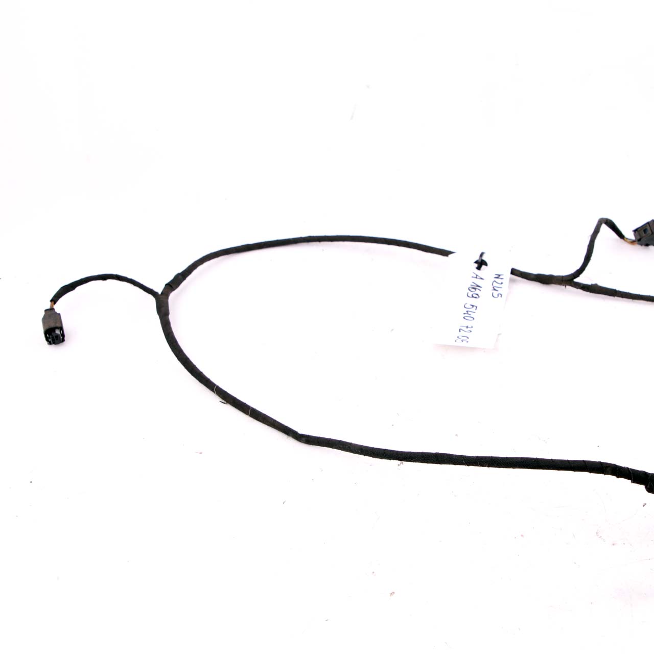 Mercedes-Benz B W245 Parktronic Parking Sensor Wiring Cable Rear PDC A1695407205